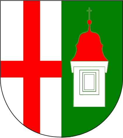Vlajka obce Věžná
